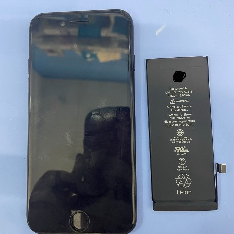 iPhoneSE2 バッテリー交換